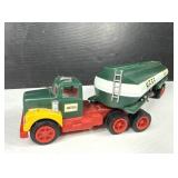 Marx 1970's Hess Gasoline Tanker Truck Toy