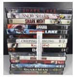 Shark & Creature Horror DVD Lot