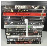 Campy Horror DVD Movie Lot of 14