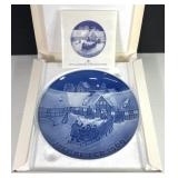 1969 Bing & Grøndahl Christmas Collector's Plate