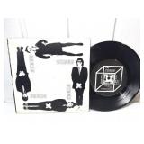 Rare 1979 Cubes Spaceheart 45 Vinyl Record