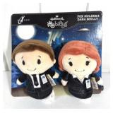 X-Files Hallmark Itty Bittys Plush Set