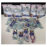 Birthday Lot Disney Frozen Tiaras & Bracelets