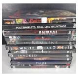 Horror Thriller DVD Movie Lot
