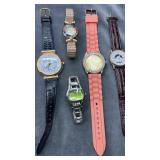 Collection of womenï¿½s watches