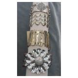 Collection of stretchy bracelets