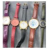 Collection of womenï¿½s watches
