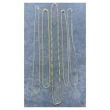 14k chain necklaces  10g
