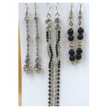 Collection of Fish Hook Pierced Earrings