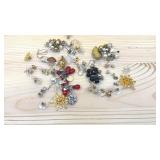 Mismatched Earrings and Earring Backs