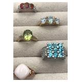 Fashion Ring Collection. Size 5