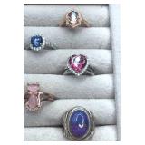 Fashion Ring Collection. Size 5