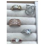 Fashion Ring Collection Size 5