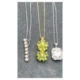 925 silver necklaces. 18ï¿½  12.3g