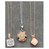 925 silver necklaces  11.1g