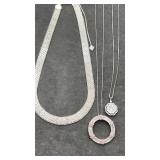 925 silver necklaces  choker & 18ï¿½ necklaces