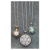 925 silver necklaces. 16-18ï¿½ 19.5g