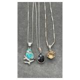 925 silver necklaces 18ï¿½ 19.1g