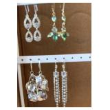 Collection of Dangle Pierced Earrings