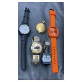 Collection of menï¿½s watches