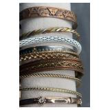 Collection of bangles