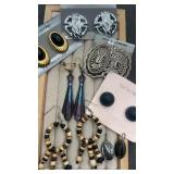Collection of pierced earrings