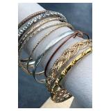 Collection of bangles