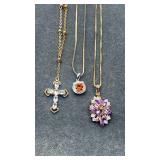 925 silver necklaces 16-18ï¿½  11.9g