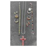 925 jewelry sets  45.4g