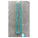 925 silver necklaces. 7.3g