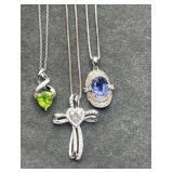 925 silver necklaces 18-24ï¿½ 15.7g
