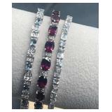 925 silver bracelets 32.3g