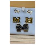 U of M Earrings, Pin, and More