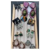 Clip on earring collection