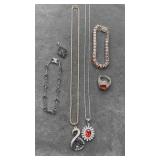 925 silver jewelry sets  55.8g