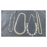 Choker necklace collection