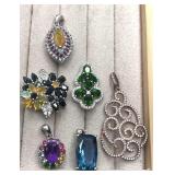 925 silver charms  24.7g