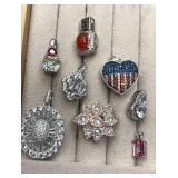 925 silver charms  25.3g