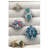 Fashion Rings size 4/4.5