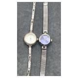 Womenï¿½s silvertone watches