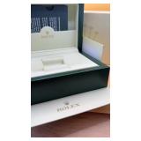 Rolex Green Presentation Watch Box Set