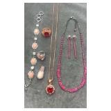 Jewelry sets. Ring size 5