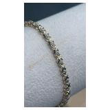 1CT 4TW tennis bracelet