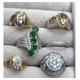 Fashion  ring collection Size 5