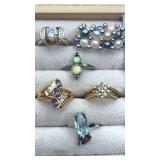 Fashion ring collection Size 5