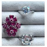 Size 6 ring collection