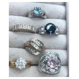 Fashion  ring collection Size 5