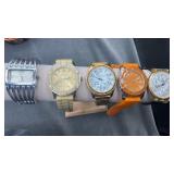 Betsey Johnson, Michelle Louise & more watches