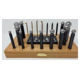 Pepetools Dapping & Doming Punch Set 11x5x6