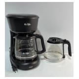 Mr. Coffee 12-Cup Coffeemaker with Extra Carafe